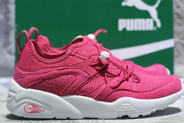 

New Arrival PUMA Blaze of Glory NU x Stamd women's shoes Breathable Badminton Shoes Sneakers size36-39