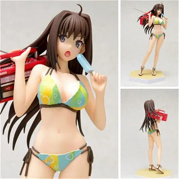 

Haocaitoy Wave Doll Magic Angel Night Aozaki Aoko Bikini Swimsuit Figure PVC Black Hot Sexy Collectible Action Figure Japanese