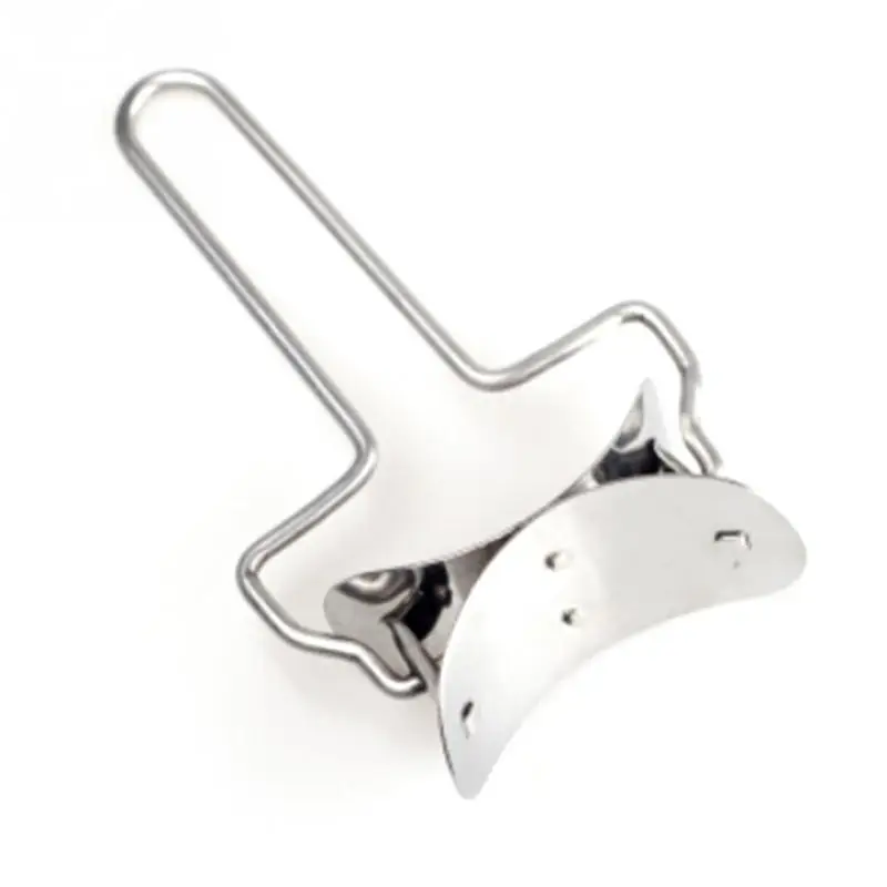 

Stainless Steel Dough Press Dumpling Maker Mould Pie Ravioli Cooking Pastry Tools Circle Dumpling Wrapper Cutter Making Machine
