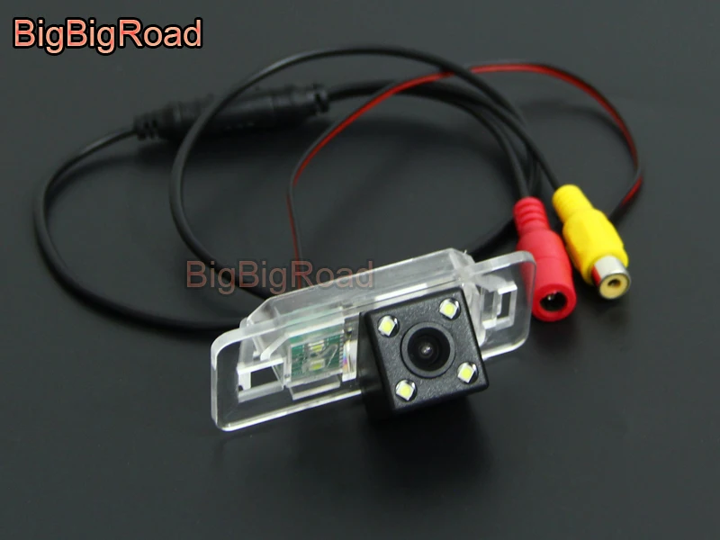 BigBigRoad Car Rear View Reverse Parking Camera For BMW X3 X5 X6 X1 F15 F32 F33 F36 3 5 Series 315 318 320 323 325 E46 E39 E53  (11)