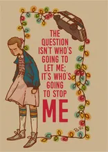 

(Home Decor) (Wall Stickers) the first part of the posters of the stranger things film version of the stranger things