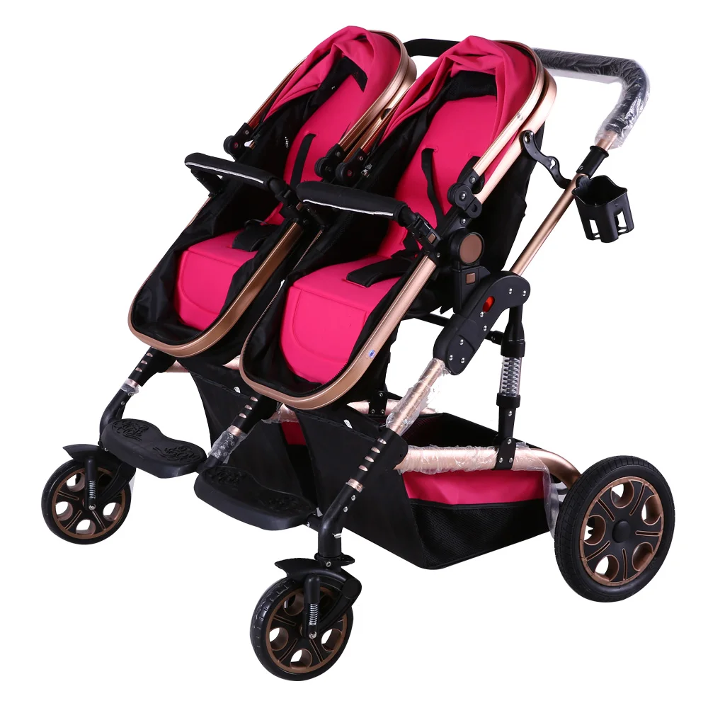 luvlap twin baby stroller