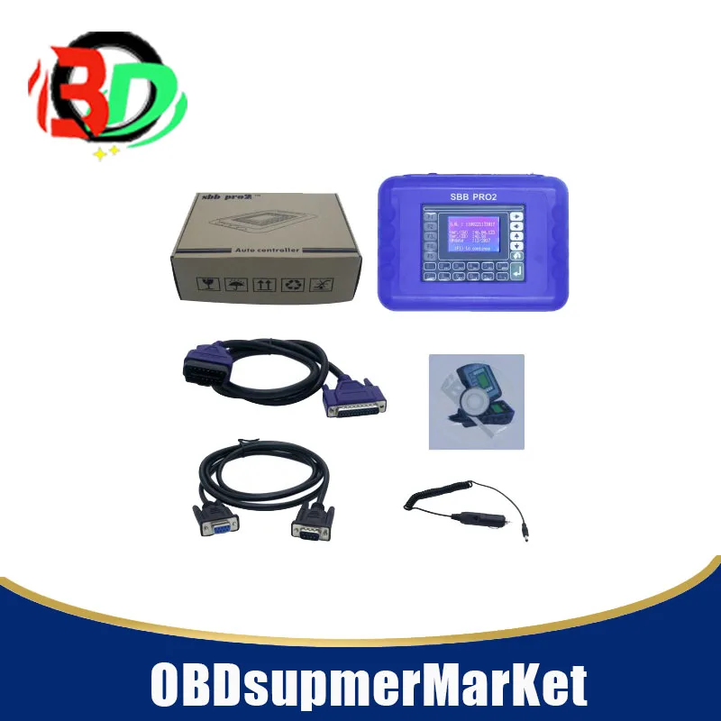 

V48.88 SBB Pro2 Key Programmer V46.02 SBB Key Programmer Multi-language key programmer with fast shipping