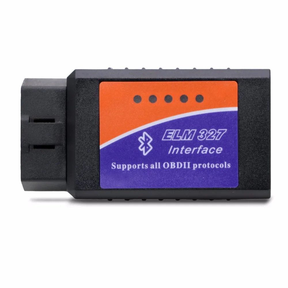 ELM 327 OBD2 Bluetooth для Android/PC диагностический инструмент ELM327 OBD II Bluetooth сканер