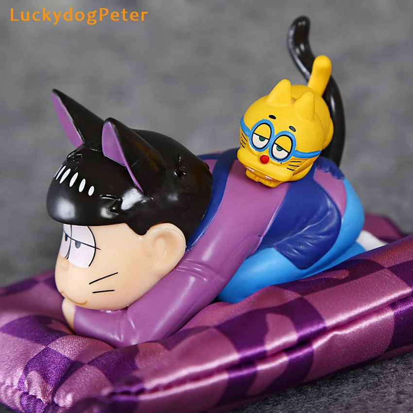 Osomatsu San Matsuno Ichimatsu фигурка 1/12 масштаб окрашенная кошка и матсуно Todomatsu кукла ПВХ ACGN