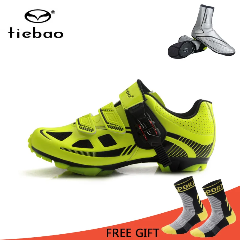 

Tiebao MTB Cycling Shoes Men Outdppr Sports Sneakers Mountain Bike Shoes Self-Locking Bicycle Shoes zapatillas mujer deportiva