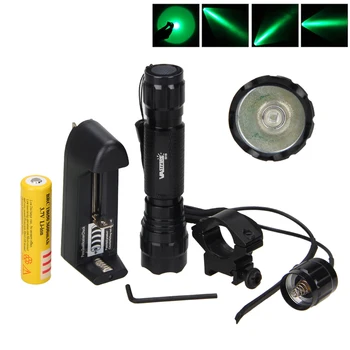

Hunting Torch XM-L T6 Led/ Q5 Led Light with 25mm Rifle Mount Tactical Flashlight Scope Mount