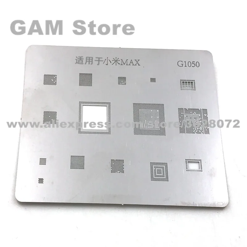 Для Xiaomi MAX BGA Stencil CPU RAM Power wifi аудио усилитель мощности IC Reballing Pin прямой нагрев