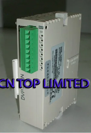 DVP08SN11R Delta S Series PLC Digital Module DO 8 Relay new in box dvp16sp11ts delta s series plc digital module di 8 do 8 transistor pnp new in box