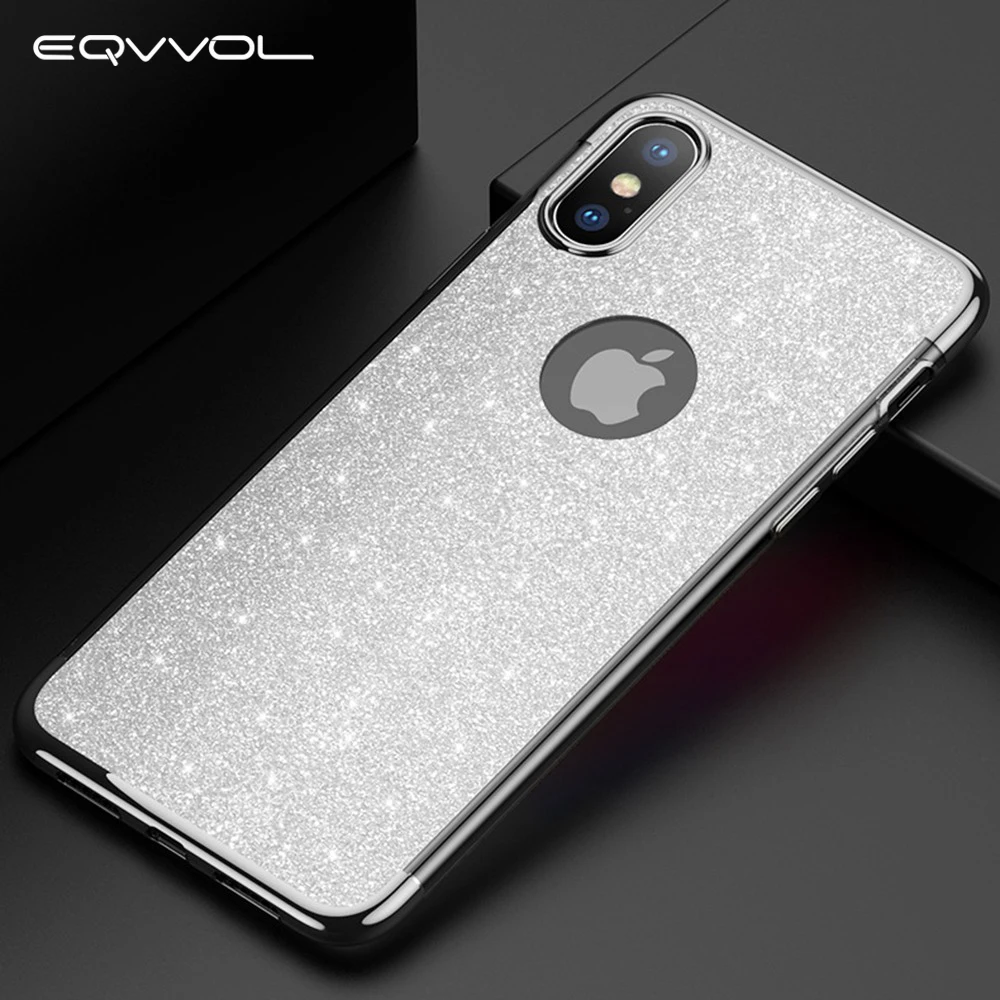 

Eqvvol Glitter Phone Case For Samsung S9 S8 Plus S7 S6 Edge Cases For Galaxy A3 A5 A7 J3 J5 J7 2017 A5 A8 360 Degree Full Cover