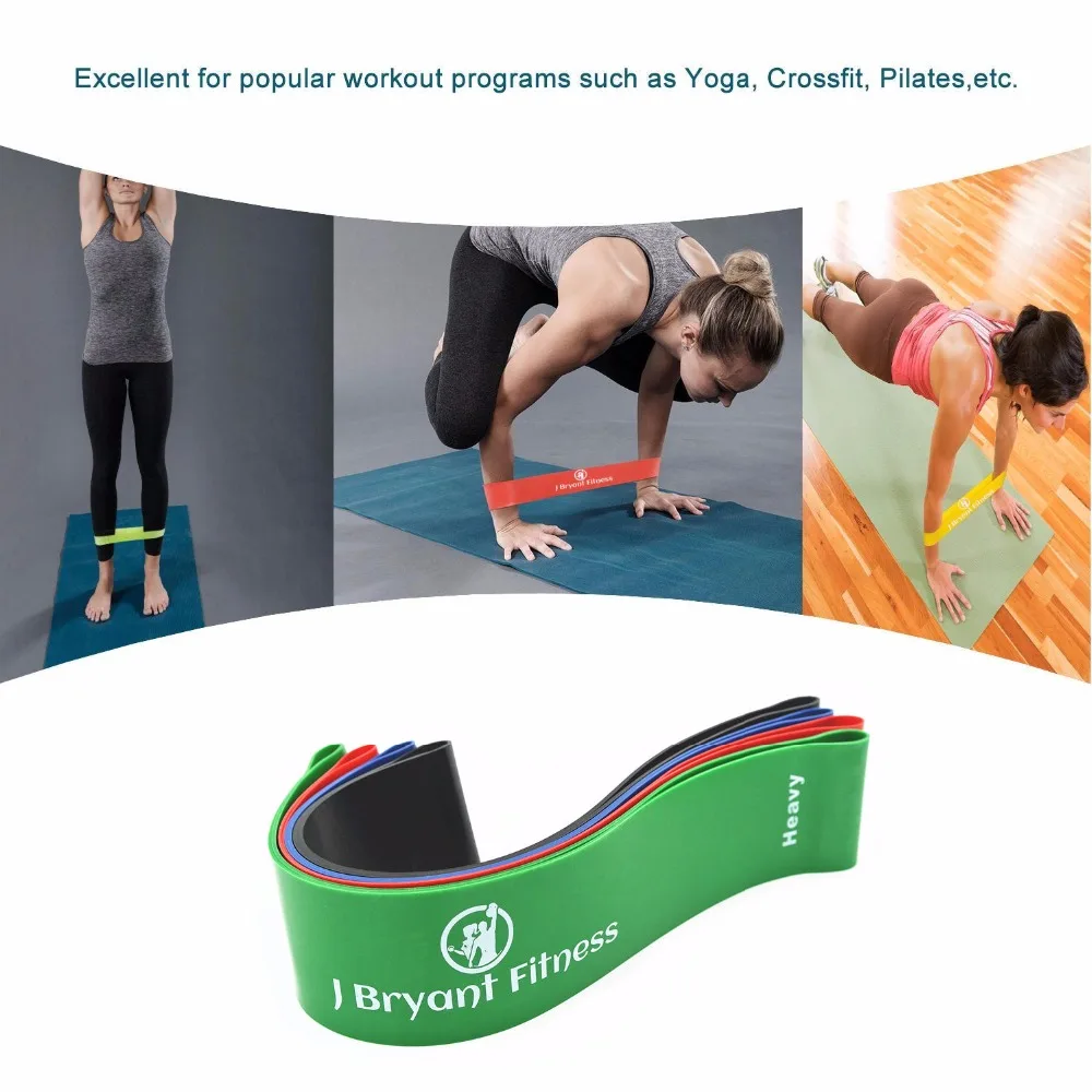 thick resistance bands