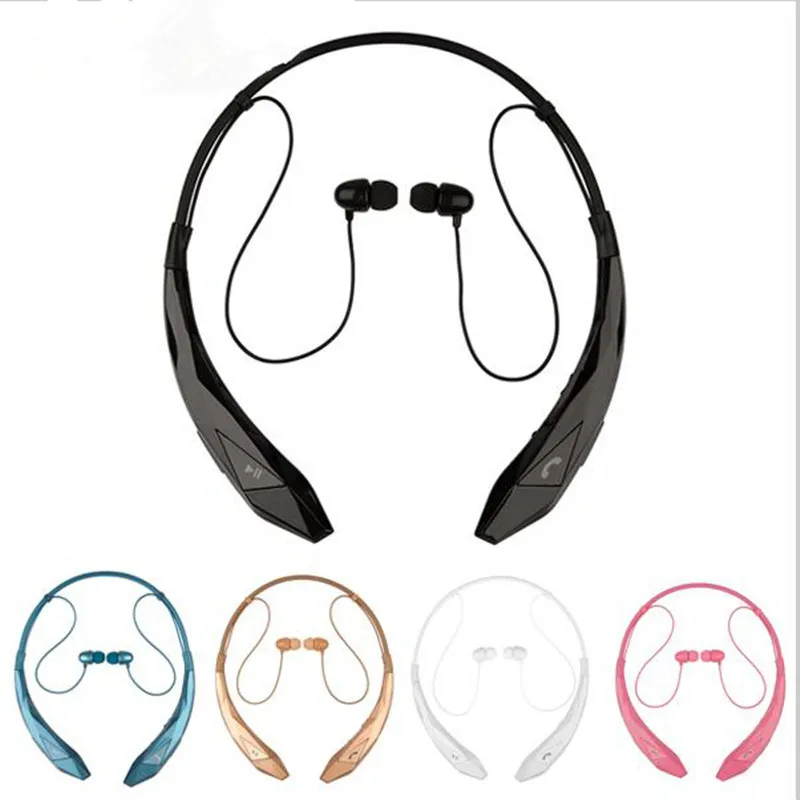 

HOT  902 Bluetooth Headset Wireless Sports stereo headphone bluetooth earphone Support microphone handsfree calls for LG Iphone