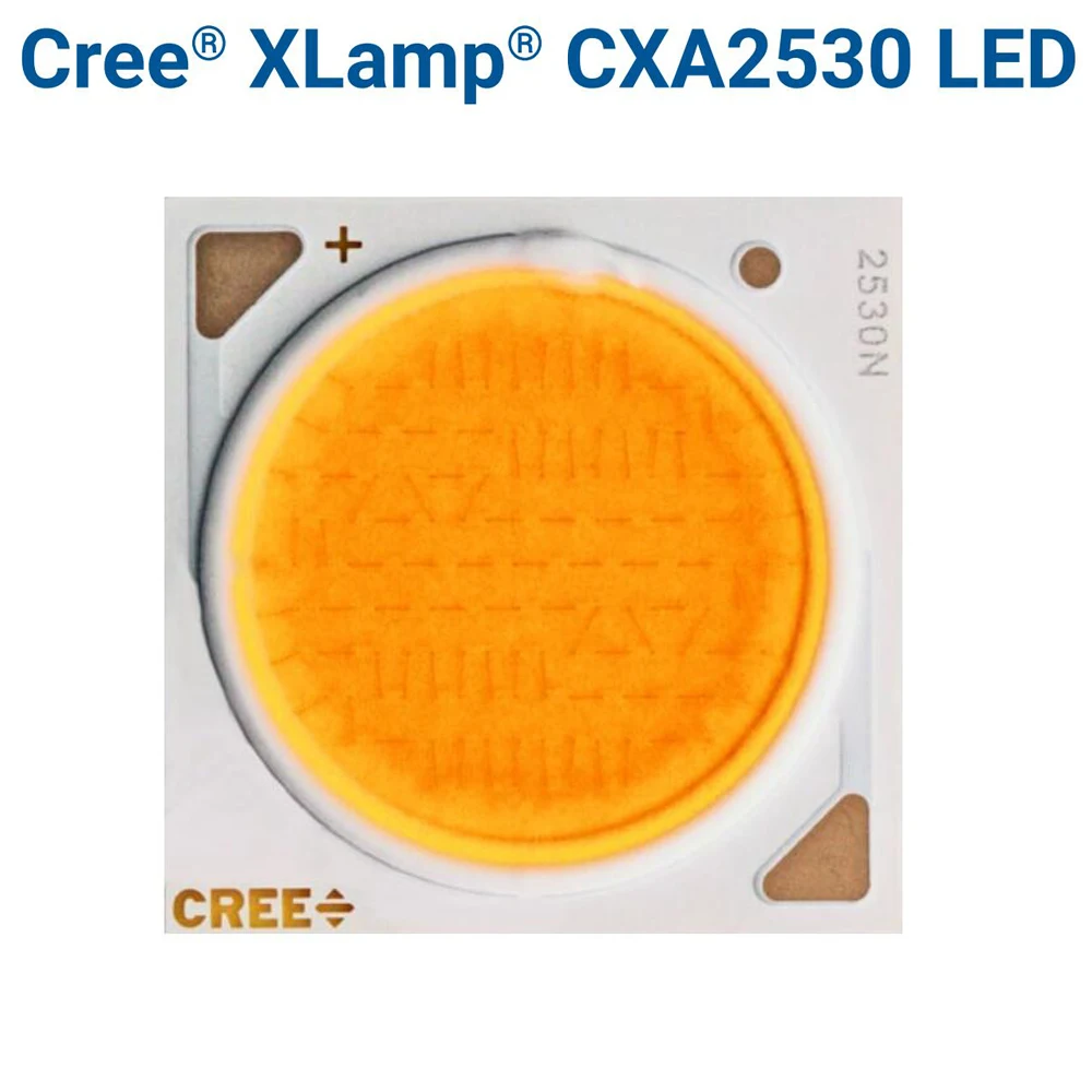 1 шт. CREE CXA2530 CXA2540 CXA3070 COB светодиодный светильник E27 E40 База 3000K 5000K CREE светодиодный светильник для супермаркета, фабрики, склада