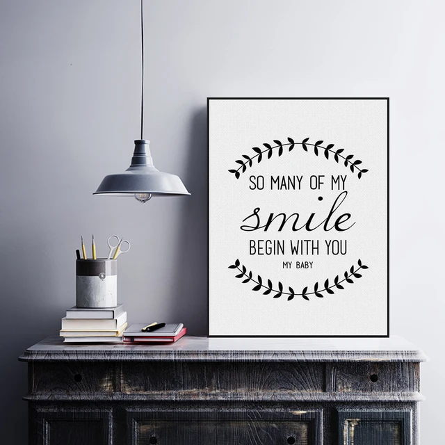Modern Black White Nordic Minimalist Typography Smile Love Quotes Beauteous Canvas Love Quotes Modern Black White Nordic Minimalist Typography Smile Love Quotes Beauteous Canvas Love Quotes