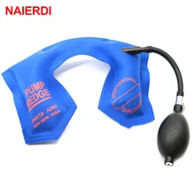 Синий NAIERDI насос Клин слесарь T u-образный Размер Авто Воздушный Клин подушка безопасности замок палочки набор открытый Автомобильный Дверной замок 22x14 см оборудование