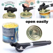Free Shipping Cheap Multifunctional Safe Professional Seniors Kitchen Side Cute Can Openers