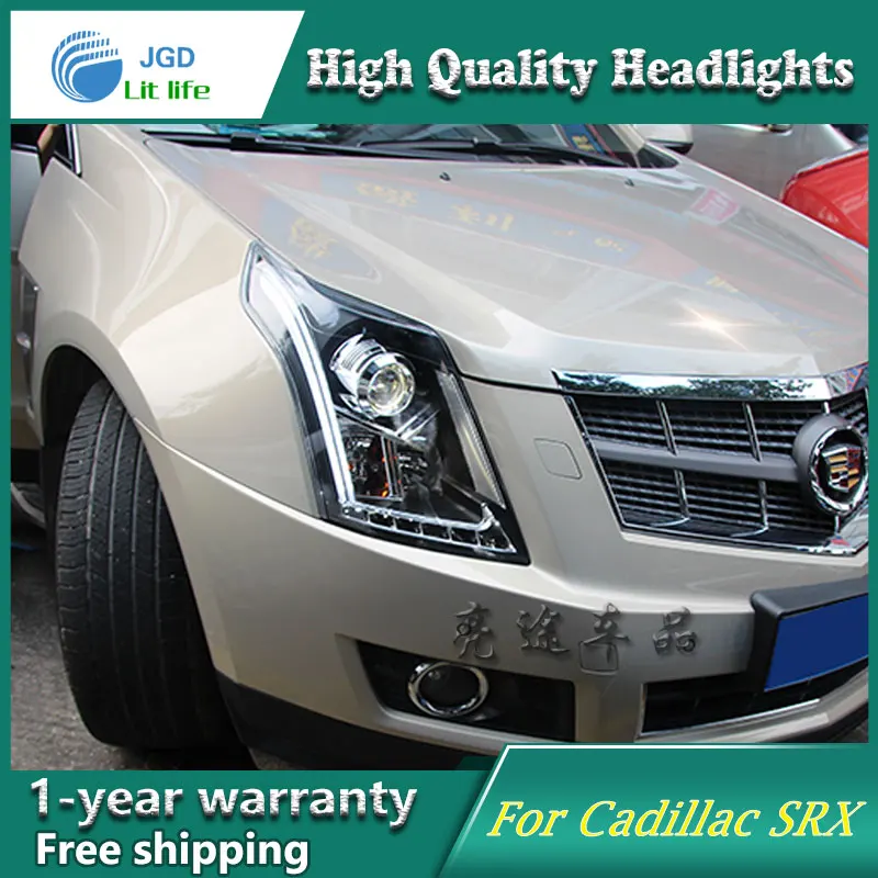 High Quality Car Styling Head Lamp Case For Cadillac Srx