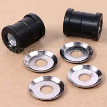 Для Harley Big Twins 1973- Sportsters 1973-2003 мотоцикл Руль Riser втулки ручка бар Riser втулка комплекты черный