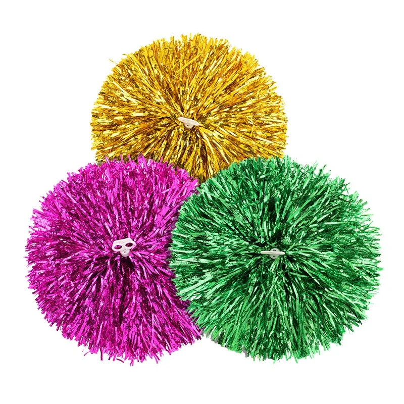 Game Pompoms Cheap Practical Cheerleading Cheering Pom Poms Sports