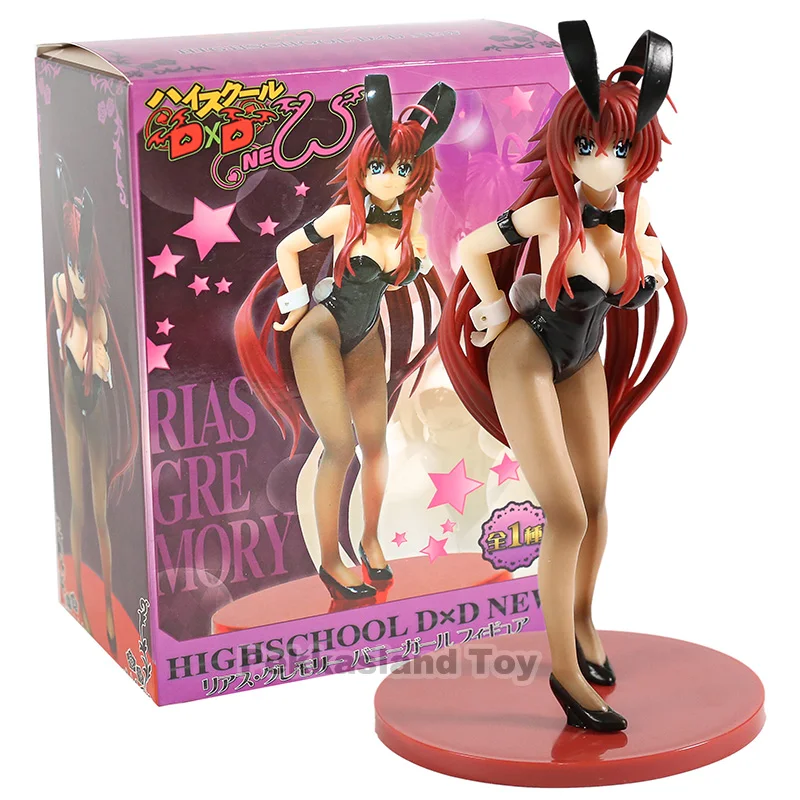 

High School DxD Rias Gremory Bunny Girl Ver. PVC Figure Collectible Model Toy