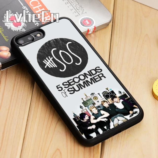 Чехол для телефона LvheCn 5 Seconds of Summer чехол iPhone 6 s 7 8 plus 11 12 Pro X XR XS Max Samsung Galaxy S6 S7 edge S8 S9