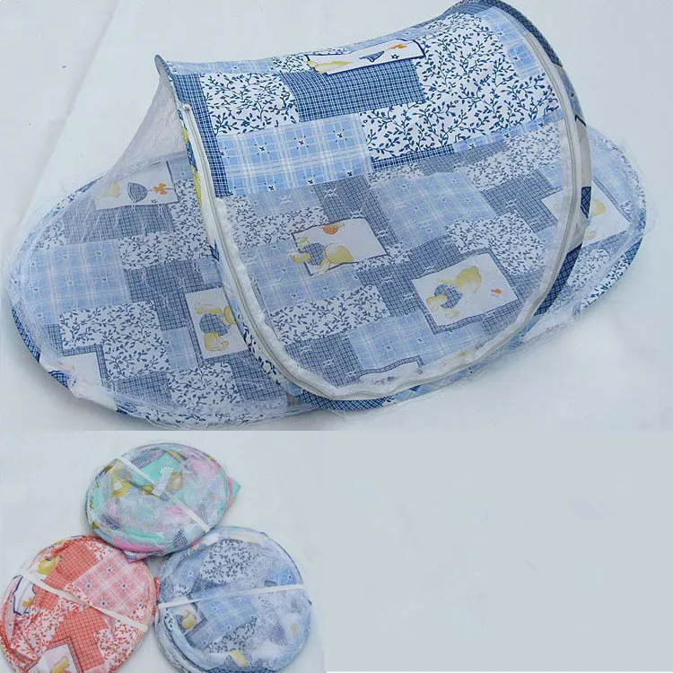 Spring Winter 0-3Years Baby Bed Portable Foldable Baby Crib With Netting Newborn Sleep Bed Travel Bed Baby