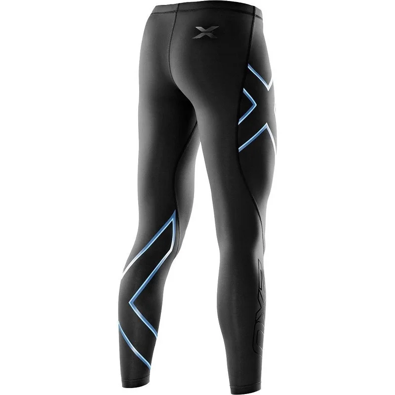 3D Quick Dry Autumn Compression Tights Pants Men Joggers Jogging Leggings Gym Yoga Running Tights Fitness Long Trouses marathon