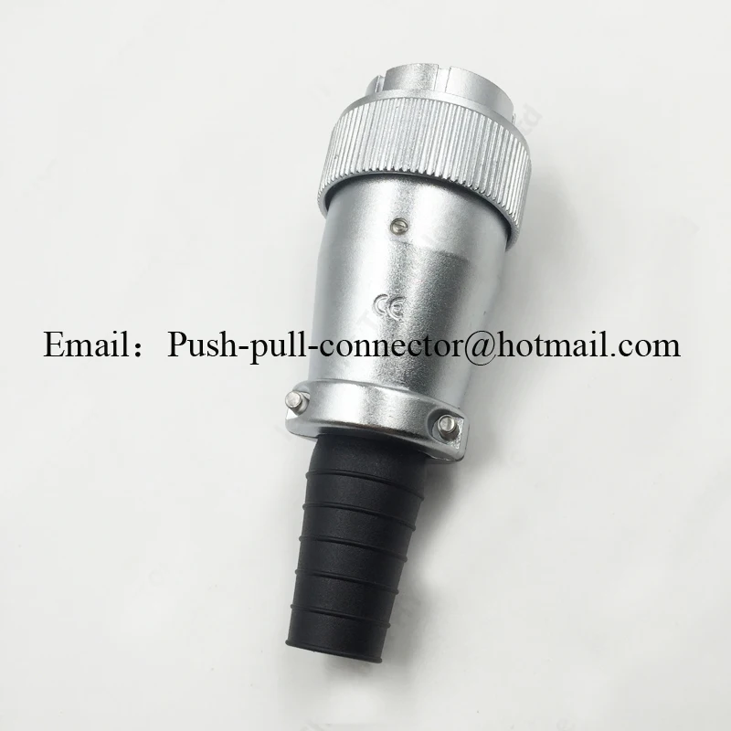 Weipu разъем ws40 TQ 5 9 15 26 31 Булавки мужской TQ рукавом штекер кабеля