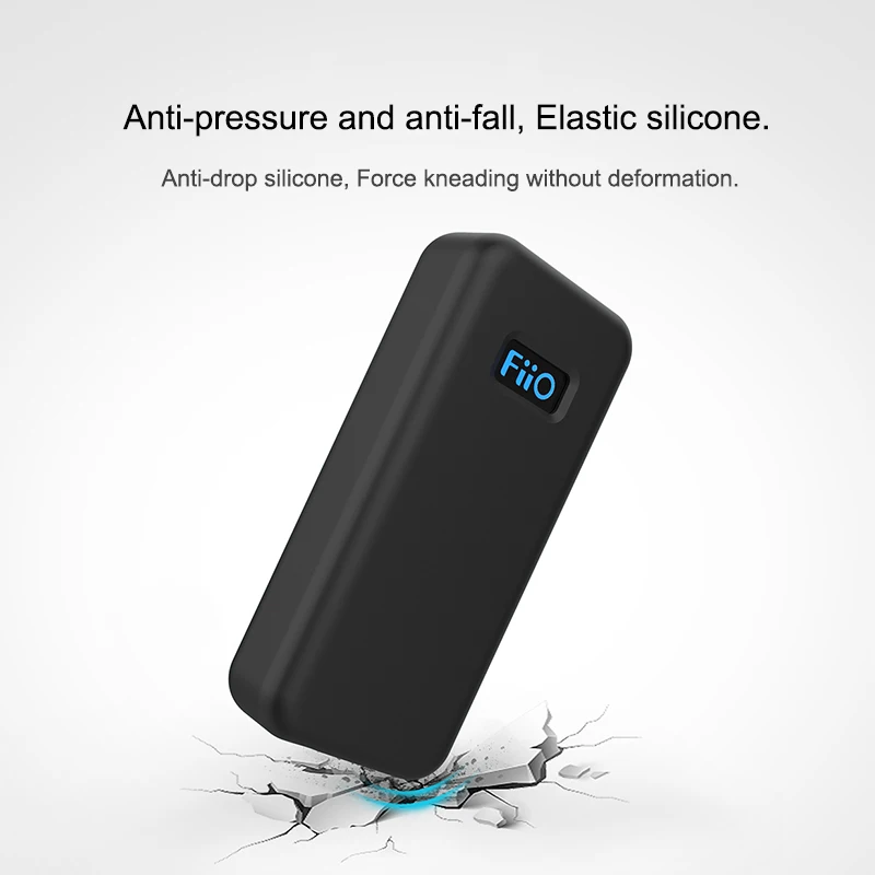 Fiio SK BTR3 силиконовый чехол для Bluetooth DAC усилитель 1 комплект 6 шт. (6