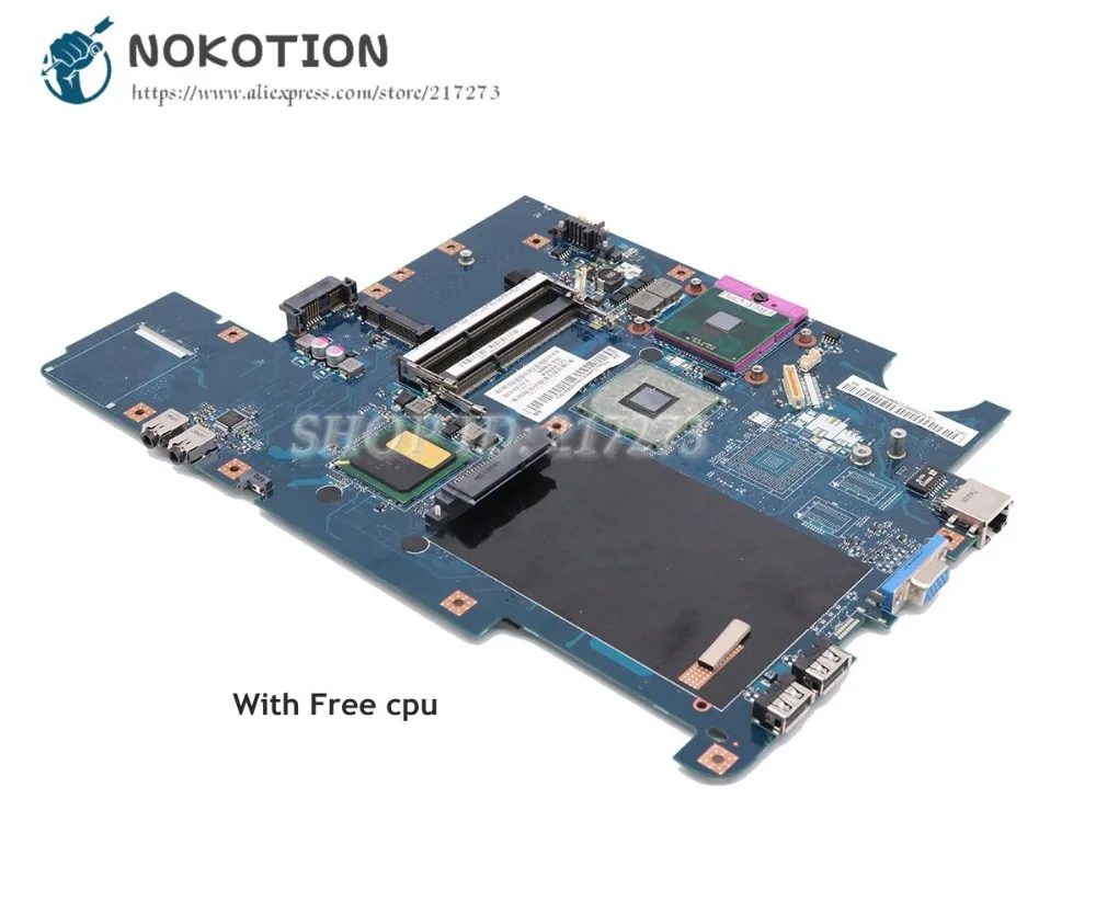 NOKOTION материнская плата для ноутбука Lenovo G550 GL40 DDR3 KIWA7 основная бесплатный