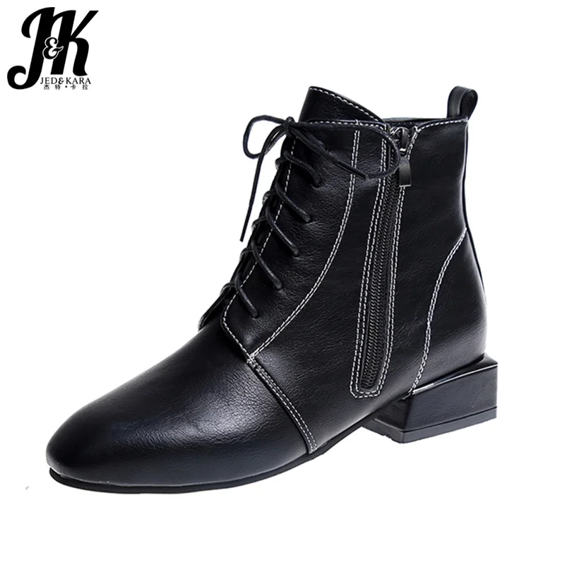 jk boots lace to toe
