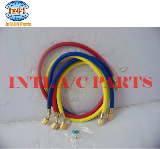 

72'' 72INCH 1/4'' Ac Refrigerant Charging Hose R12 R22 R134a R502 / REON CHARGING HOSE 72 INCH
