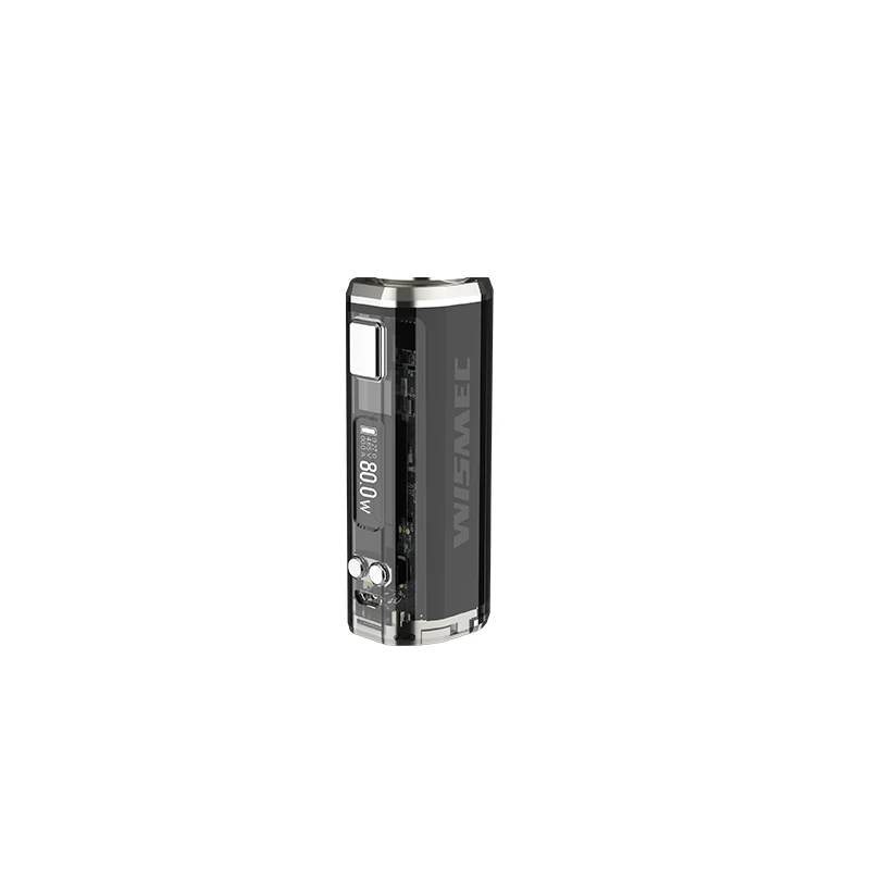Оригинальный Wismec извилистые V80 мод коробка 80 Вт V8 поддержка Amor NSE танк RDA RBA RTA вейп