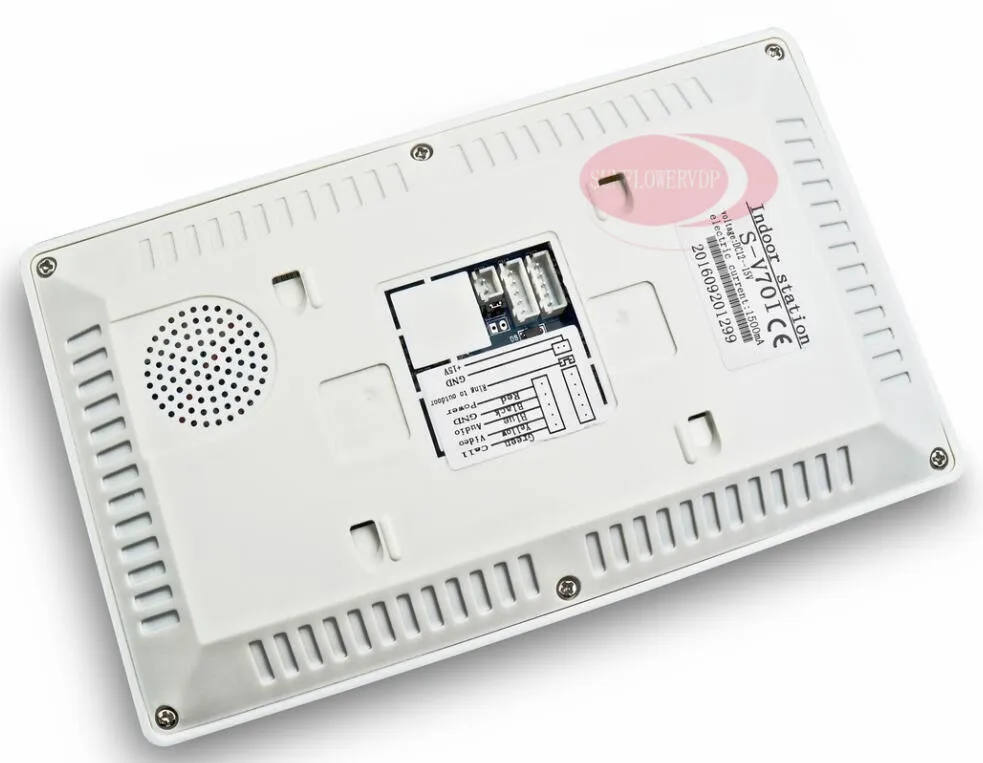 Домашняя система безопасности 1v3 7 дюймовый TFT ЖК монитор домофон с RFID