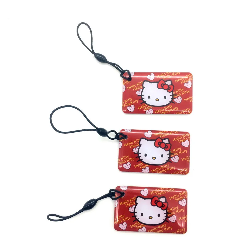 

13.5MHZ UID Changeable IC S50 1K MFS50 NFC Card Rewritable Blank Card NFC Keyfob RFID Badge Keys Token Tag Copy Clone 5pcs