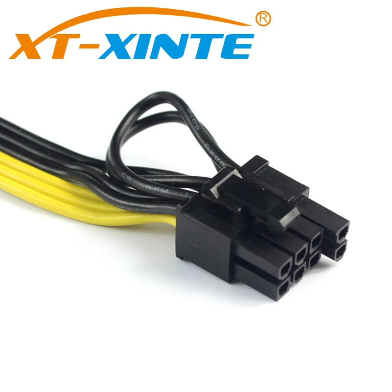 Modular PSU PCIe for Molex 6pin to 8pin Power Cable 6+2pin PCI Express Internal Splitter Ribbon Adapter Cable 18AWG for Mining Modular PSU PCIe for Molex 6pin to 8pin Power Cable 6+2pin PCI Express Internal Splitter Ribbon Adapter Cable 18AWG for Mining