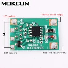O módulo lento do flash da luz desaparece gradualmente para fora o controlador claro do gradiente dimmer automático que respira a microplaqueta dc 3v do motorista da luz-12v
