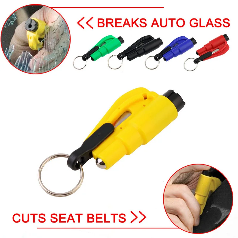 Buy Car Escape Rescue Tool Keychain Emergency Rescue