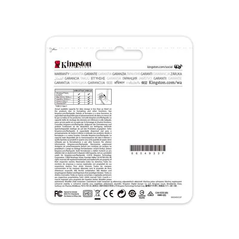 [Плаза] kingston technology DataTraveler 106 32 GB pendrive 3 0 (3 1 Gen 1) разъем usb type A Slide черный красный|USB