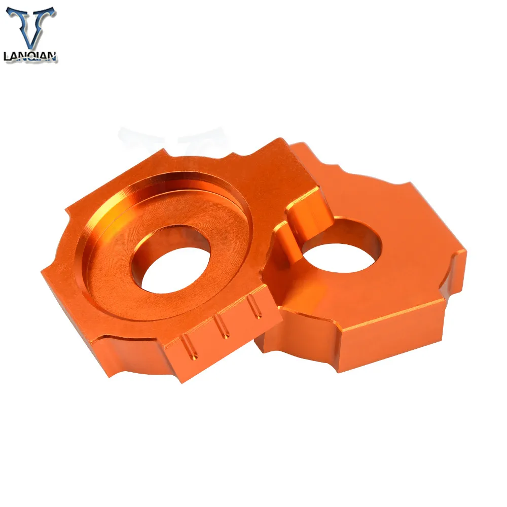 Motorcycle Parts Accessories CNC Chain Adjusters Tensioners Catena For KTM DUKE 390 2013 2014 2015 DUKE 125/200/390/990