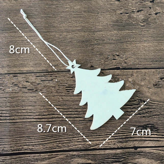 Счастливого Рождества 5 шт. Рождественская елка Декор Деревянные Подвески, украшения для рождественской вечеринки украшения для рождественской елки детские подарки, Q