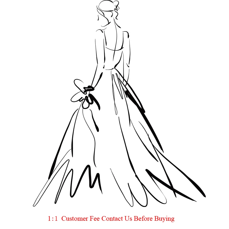

Custom made evening dress prom dress wedding gown