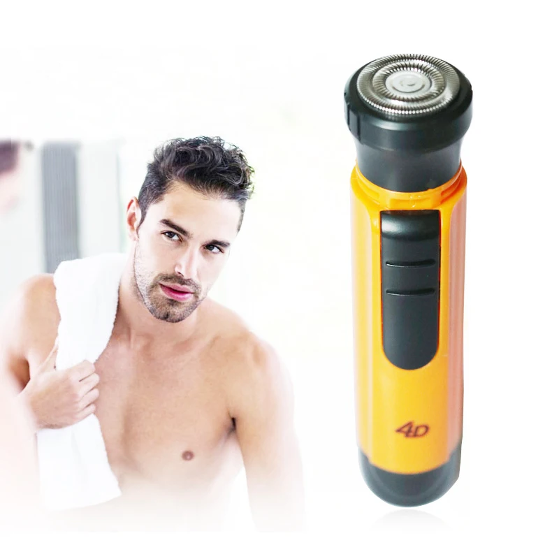 2 in 1 Mini Portable Electric Shaver Razor Multifunction Nose Trimmer Hair Removal Mens Shaving Machine (2)