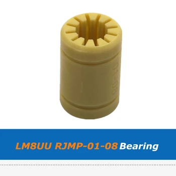 

5pcs/lot 3D Printer Parts Full Plastic LM8UU RJMP-01-08 Linear Bearing with 8mm Shaft