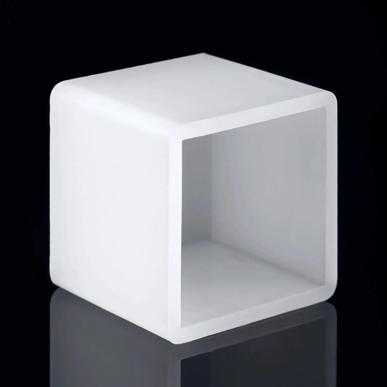 4 шт. квадратная полимерная форма квадратная силиконовая форма формы полимерный литой формы для Сделай Сам ремесла, 4 размера