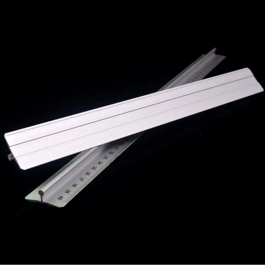 Линейка из алюминиевого сплава 30 см|measure ruler|ruler measurementaluminum ruler |