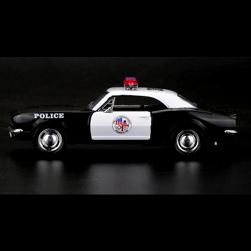 Kinsmart 1:37 1967 Chevrolet Camaro Z/28 Police Toy Car Alloy Diecast Car Model Toy With Pull Back For Kids Gifts Toy Collection Kinsmart 1:37 1967 Chevrolet Camaro Z/28 Police Toy Car Alloy Diecast Car Model Toy With Pull Back For Kids Gifts Toy Collection
