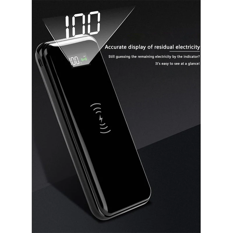 NOHON QI Беспроводное быстрое зарядное устройство с двумя usb портами для iPhone Samsung LG