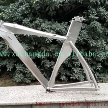 Titanium TT велосипедная Рама 700C титановое, титановое велосипед для триатлона рамка