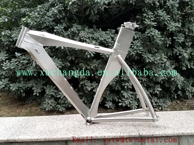 Discount titanium TT bicycle frame 700C titanium titanium Triathlon bike frame 0 Discount titanium TT bicycle frame 700C titanium titanium Triathlon bike frame 0